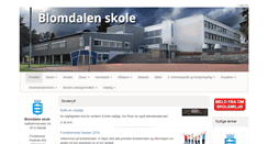 Desktop Screenshot of blomdalen.no